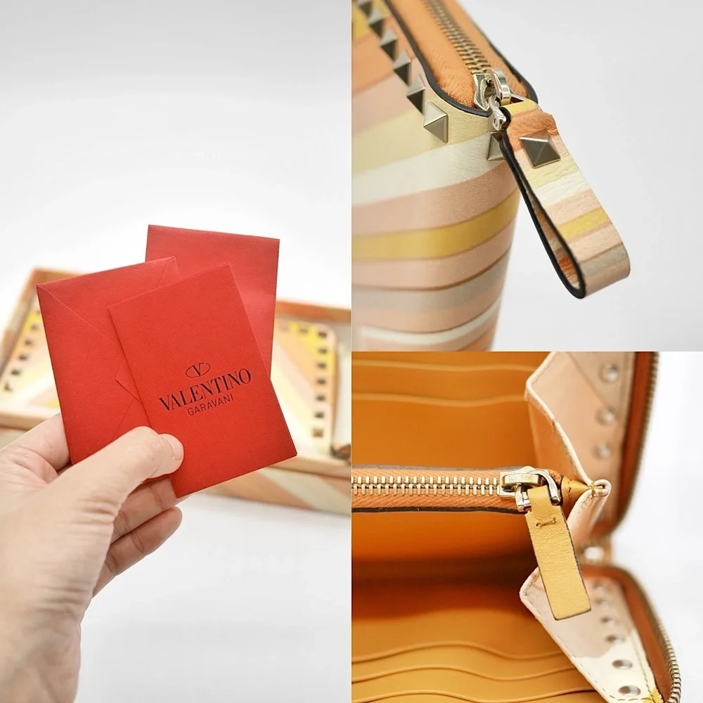 🍓VALENTINO Studded Wallet